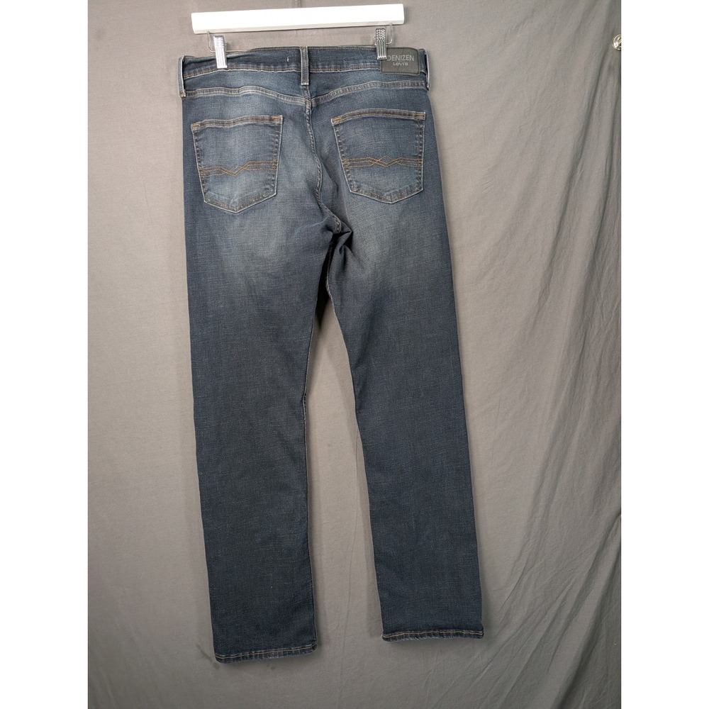 Denizen from Levis 232 Slim Straight Jeans Blue Mens 32x32 - Picture 2 of 8